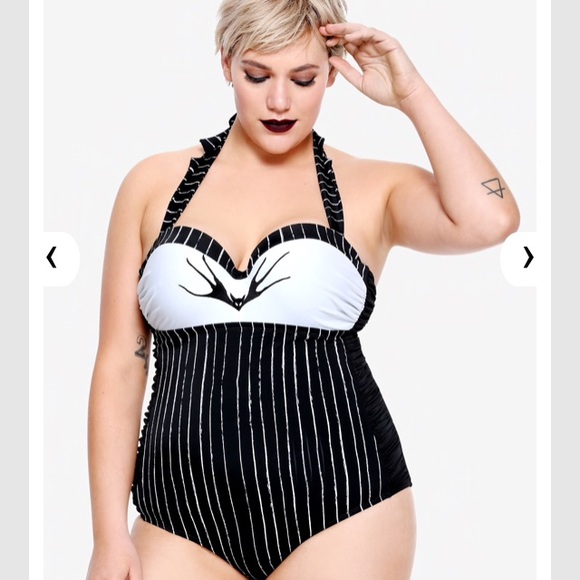 christmas bathing suit